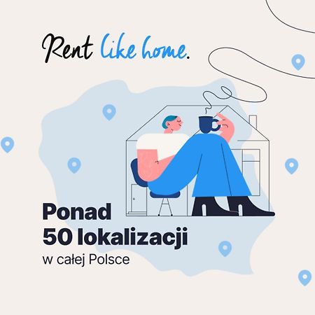 Rent Like Home - Swietej Barbary 11 Gdańsk Kültér fotó